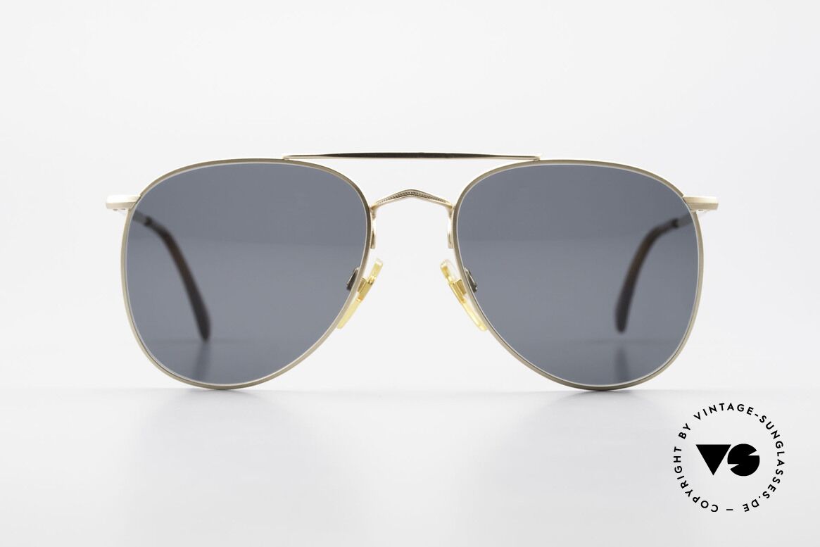 Giorgio Armani 149 Small 90'S Aviator Sunglasses, vintage shades by the fashion designer G.Armani, Made for Men and Women