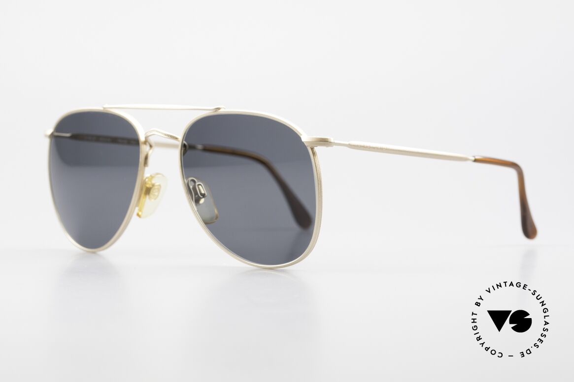 Giorgio Armani 149 Small 90'S Aviator Sunglasses, highest funktionality for an excellent wearability, Made for Men and Women
