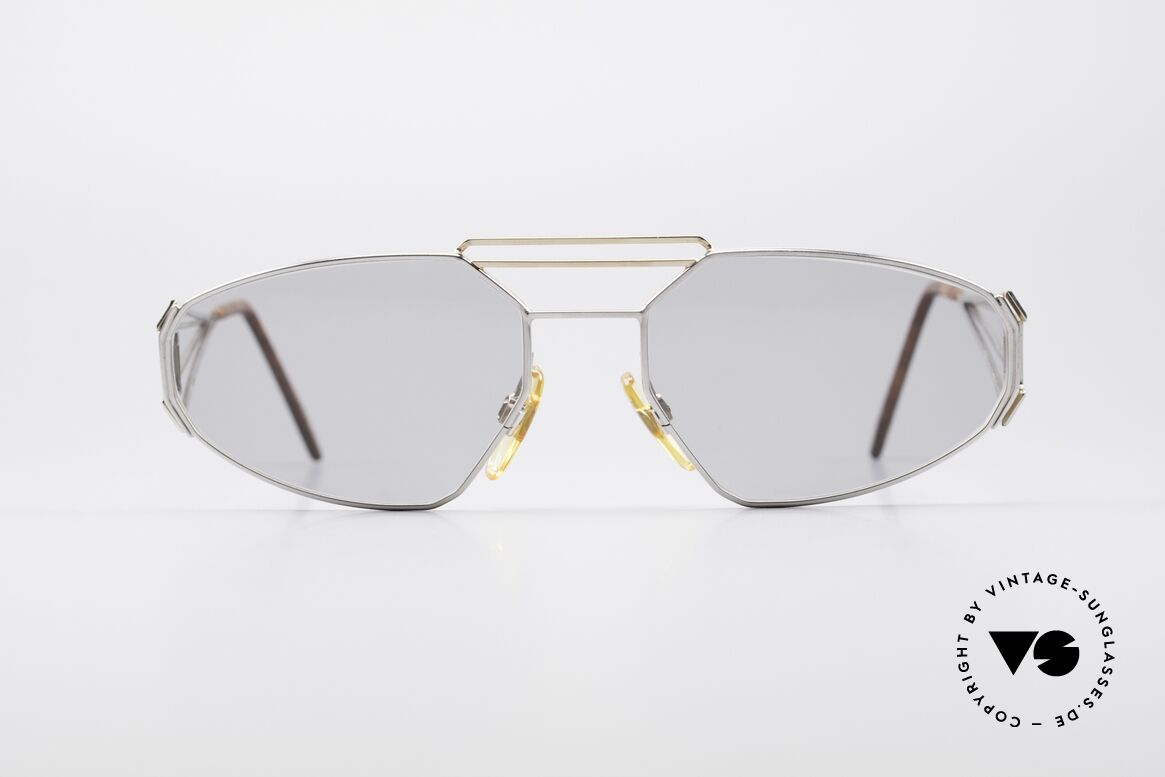 Zollitsch Trapez Geometrical Designer Frame, extraordinary vintage designer shades by Zollitsch, Made for Men