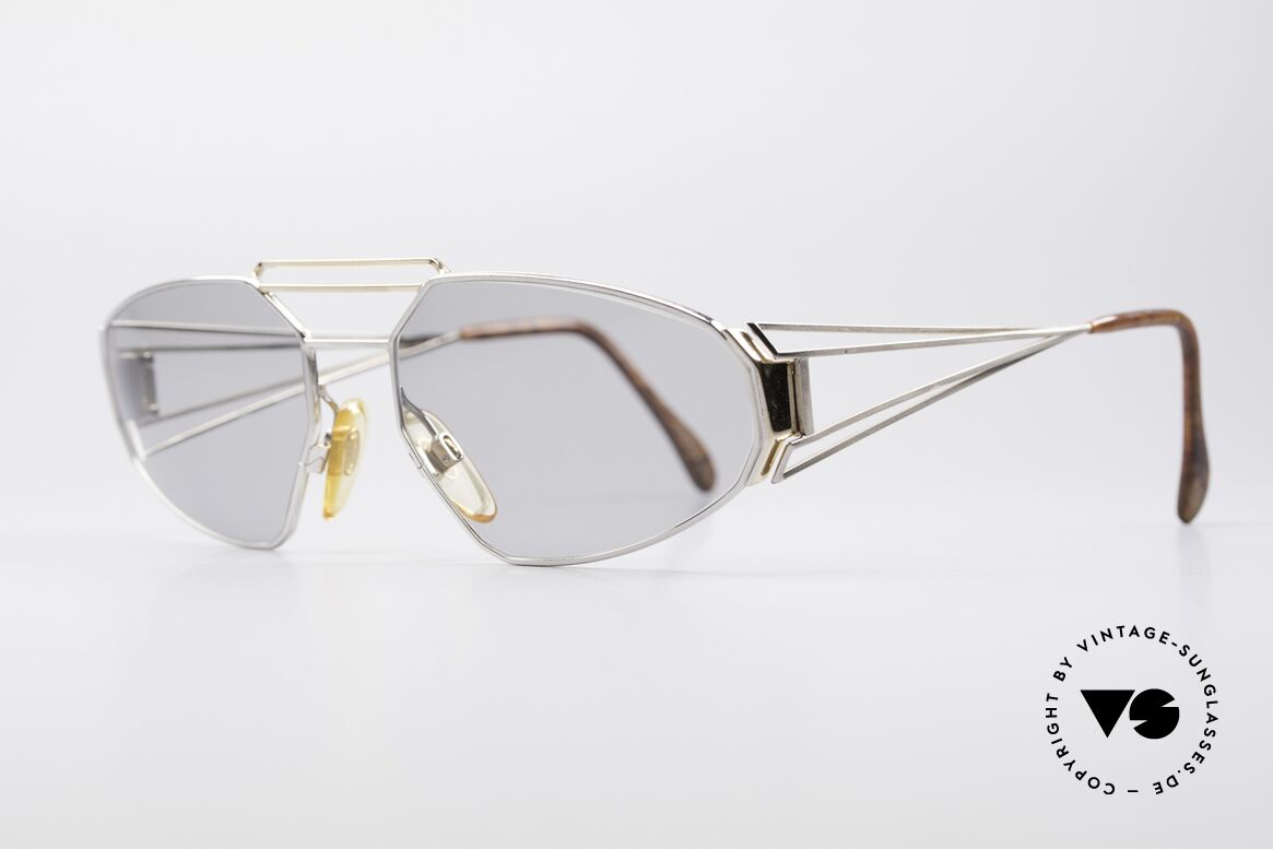 Zollitsch Trapez Geometrical Designer Frame, true eye-catcher in top-quality (made in Germany), Made for Men