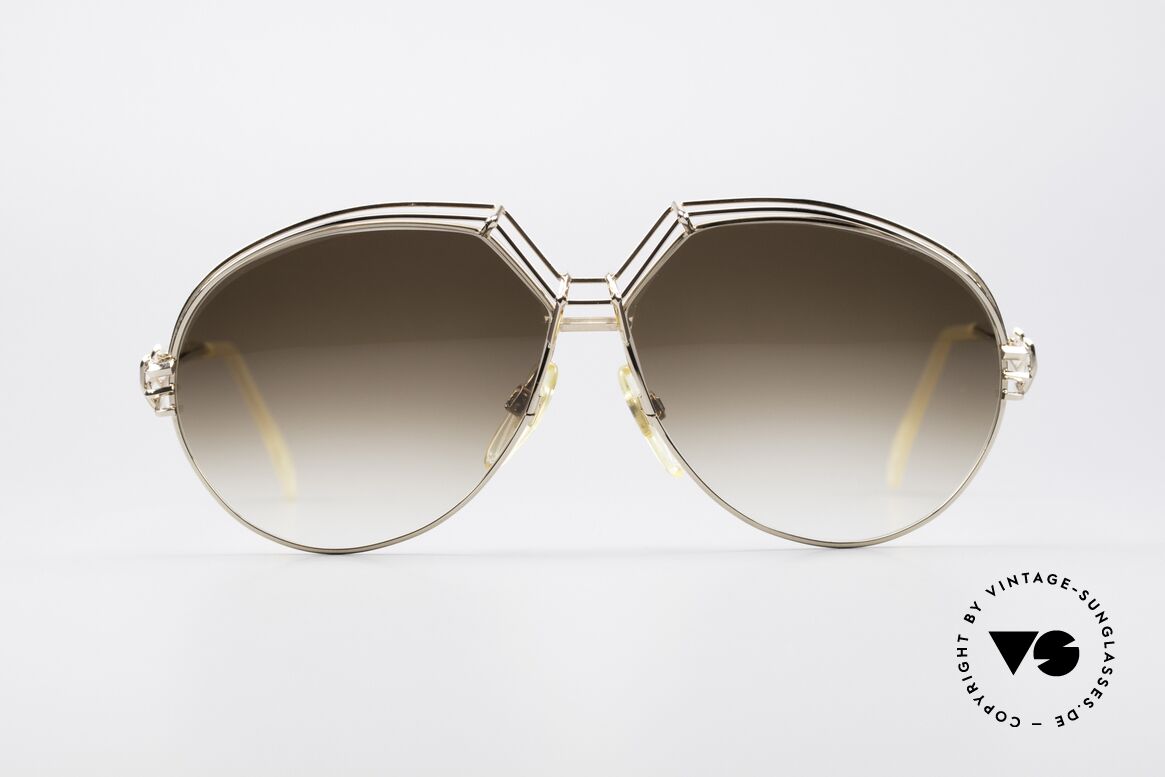 Zollitsch Baguette Oversized Ladies Sunglasses, extraordinary vintage designer shades by ZOLLITSCH, Made for Women