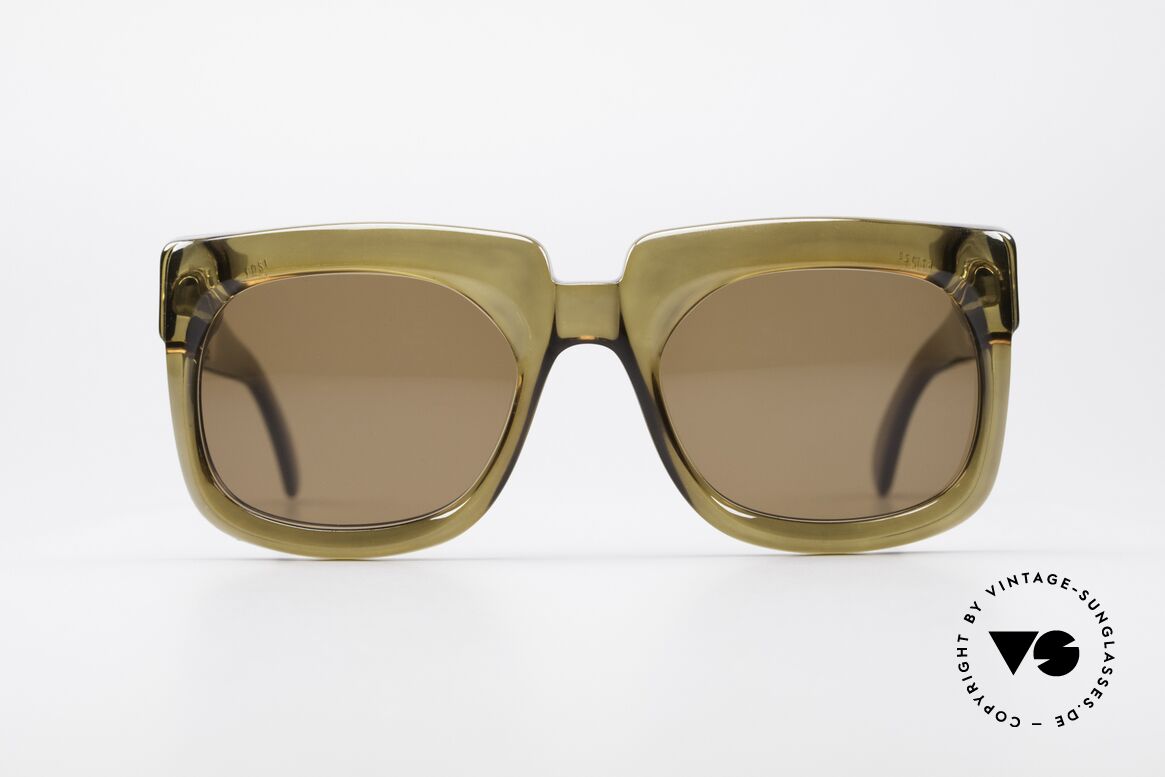 Christian Dior 1202 Monsieur 70's Optyl Frame, terrific Christian Dior designer sunglasses of the 1970's, Made for Men