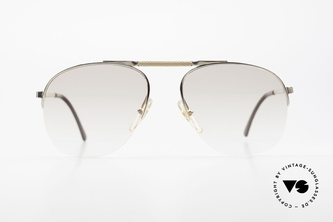 Dunhill 6022 Rare 80's Gentlemen's Frame, ALFRED DUNHILL = synonymous with English style, Made for Men