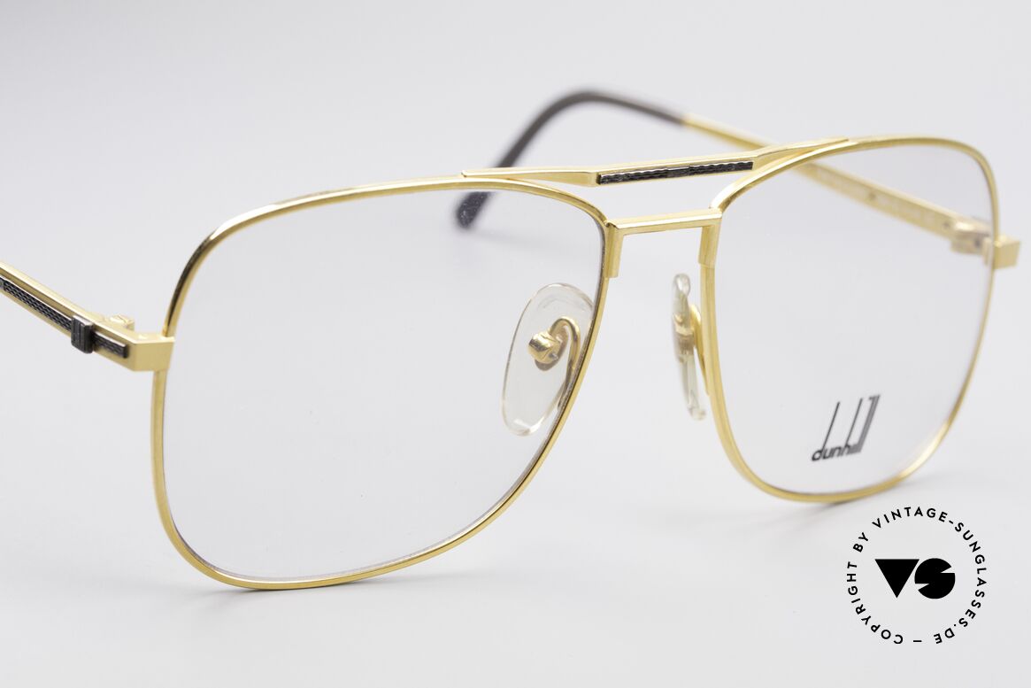 Dunhill 6038 Gold-Plated Titanium Frame, genuine vintage "must-have" of incredible top-quality!, Made for Men
