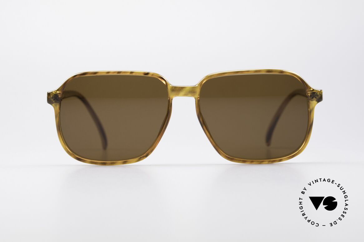 Dunhill 6008 Vintage Optyl Sunglasses, striking designer shades by Alfred Dunhill from 1990, Made for Men