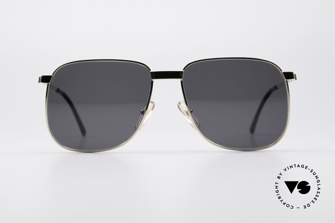 Dunhill 6099 Chinese Lacquer 14KGF Frame, noble and very rare Dunhill sunglasses from 1990, Made for Men Dunhill 6099 Chinese Lacquer 14KGF Frame, noble and very rare Dunhill sunglasses from 1990, Made for Men