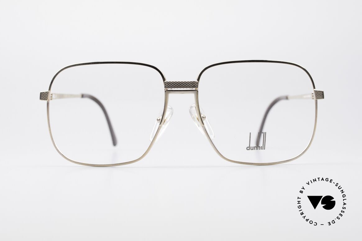 Dunhill 6090 Gold Plated 90's Eyeglasses, masterpiece of style, quality, functionality and design, Made for Men