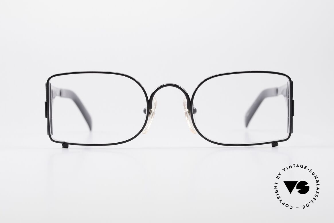 Jean Paul Gaultier 56-0177 Golden Gate Bridge Glasses, vintage designer eyeglass-frame by J.P. Gaultier, Made for Men and Women