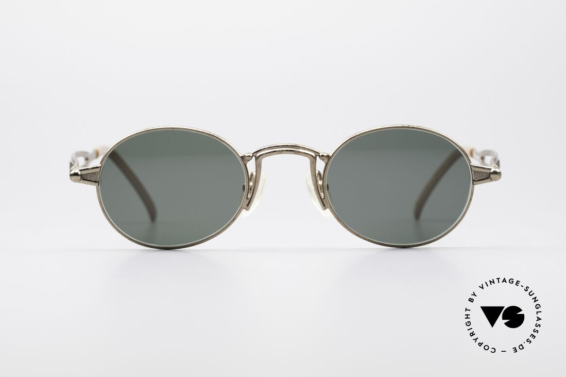 Jean Paul Gaultier 56-7108 Oval Designer Sunglasses, timeless Jean Paul GAULTIER vintage sunglasses, Made for Men and Women