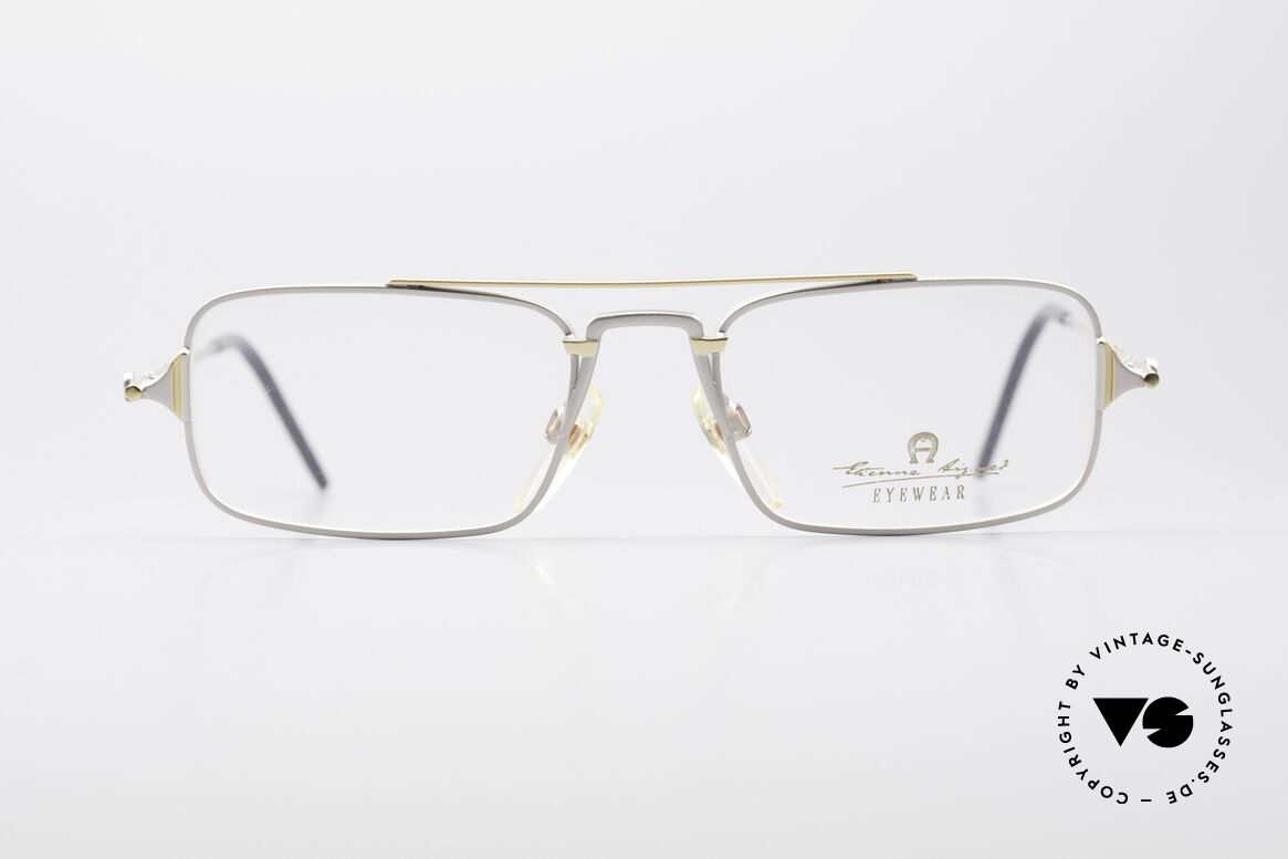 Aigner EA44 Rare 80's Vintage Eyeglasses, Etienne Aigner vintage designer glasses of the 80s, Made for Men