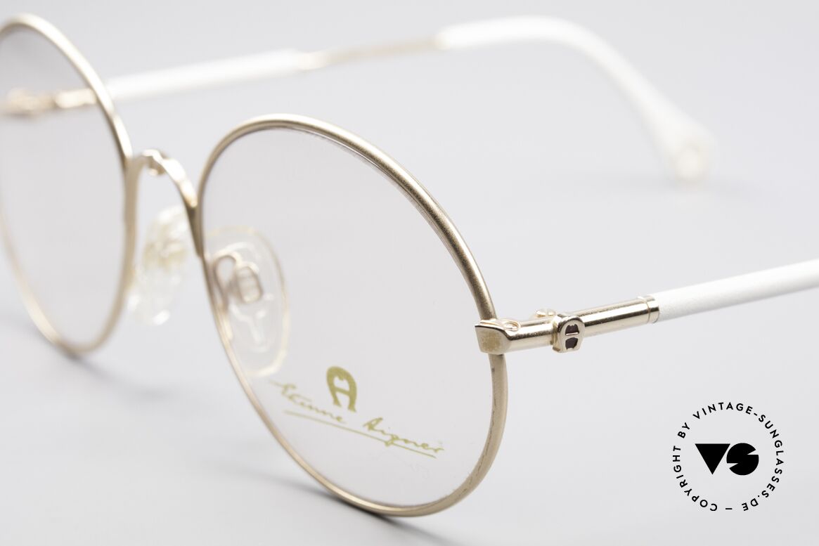Aigner EA13 Small Round 80's Eyeglasses, a 'MUST-HAVE' for all lovers of quality and fashion, Made for Women