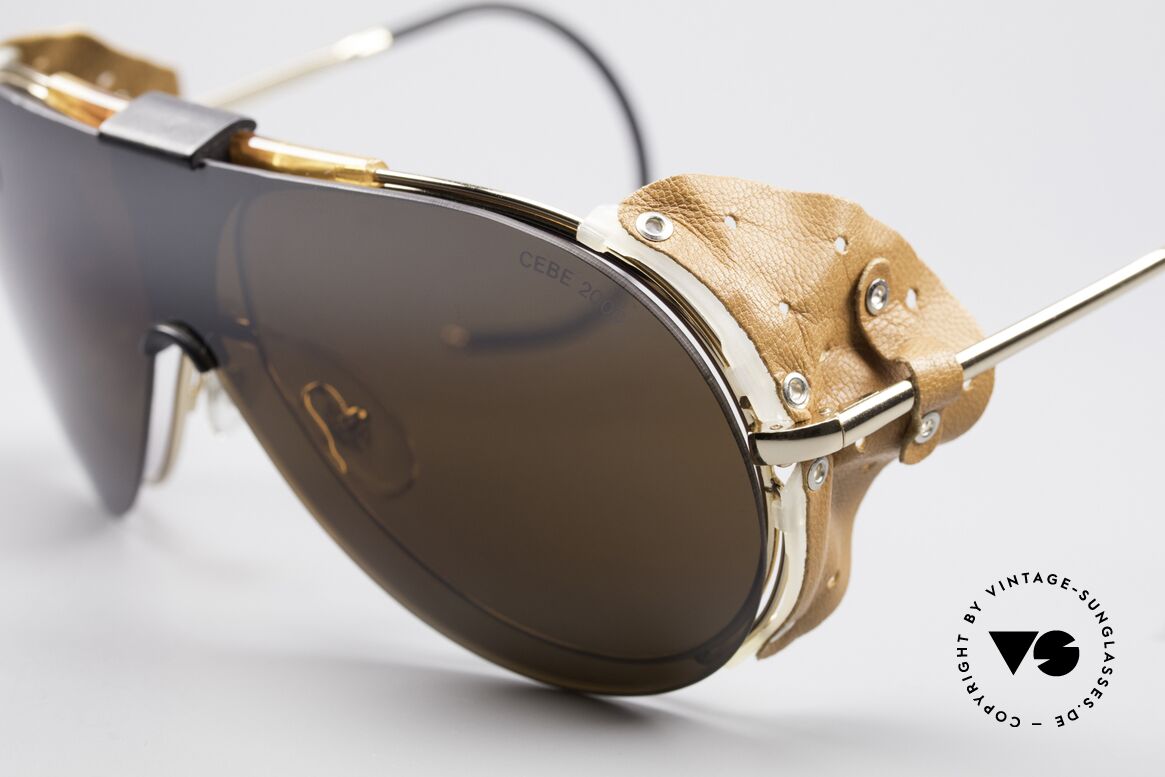 Cebe 2000 Ral­lye Sports Shades, vintage CEBE sports shades - made for extreme purpose, Made for Men