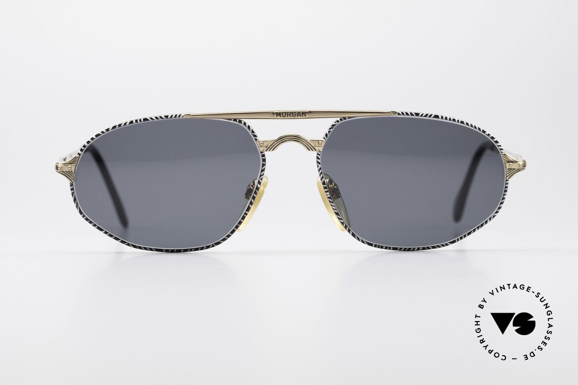Morgan Motors 804 Oldtimer Sunglasses, vintage 80's shades by the "Morgan Motor Company", Made for Men