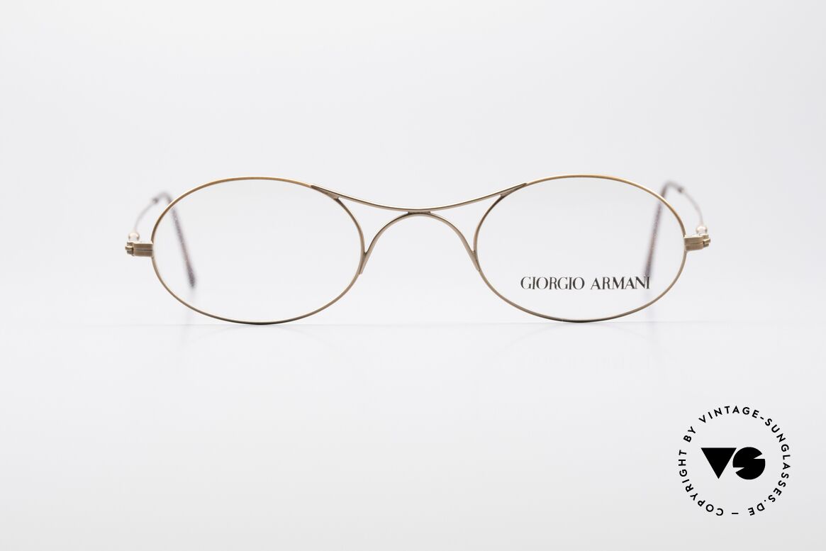 Giorgio Armani 229 The Schubert Glasses, Giorgio Armani frame, mod. 229, col. 816, size 43-23, Made for Men and Women