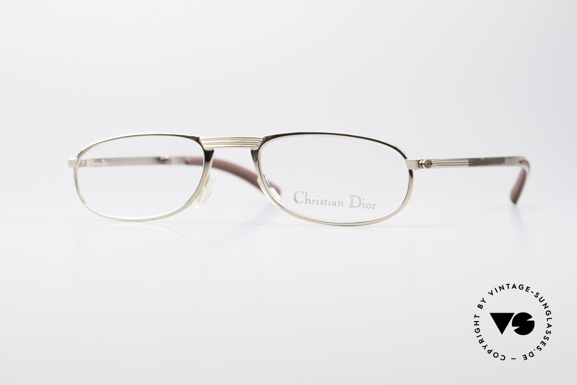 Christian Dior 2727 Designer Reading Eyeglasses, noble mens vintage eyeglasses by Christian Dior, Made for Men