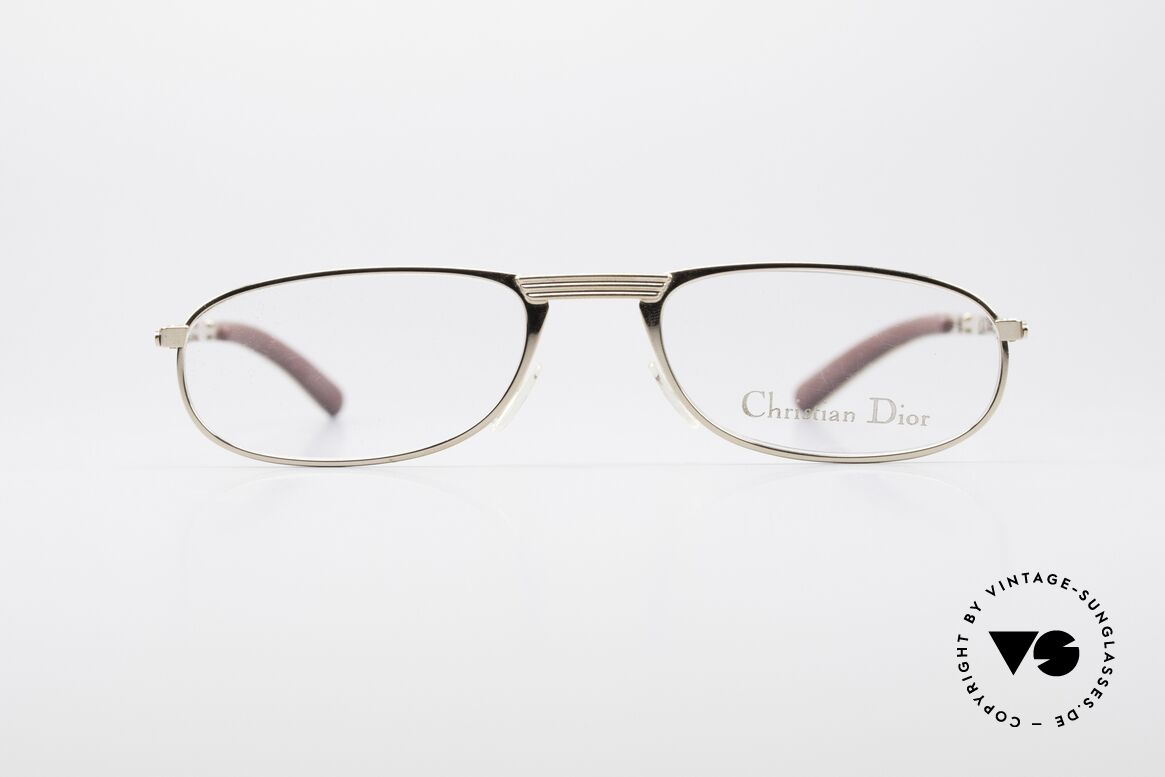 Christian Dior 2727 Designer Reading Eyeglasses, just timeless & elegant (true gentlemen's specs), Made for Men