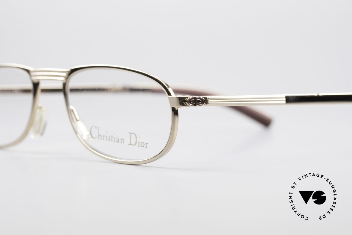 Christian Dior 2727 Designer Reading Eyeglasses, with original fancy metal case by Christian Dior, Made for Men