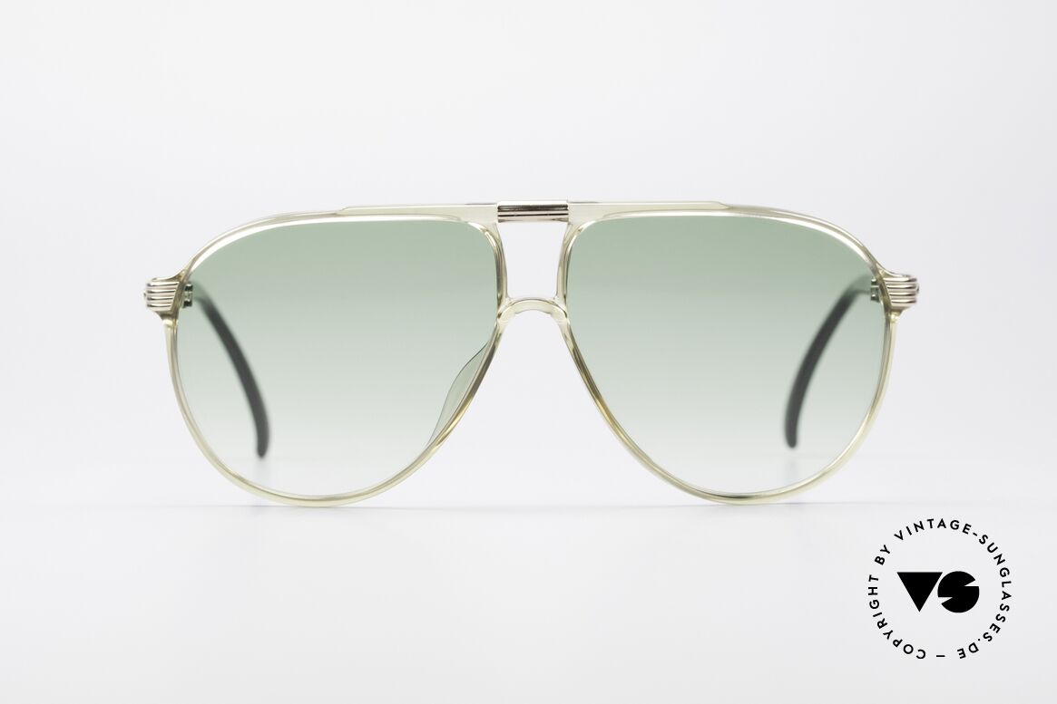 Christian Dior 2300 80's Aviator Sunglasses, orig. Christian Dior vintage sunglasses from 1985, Made for Men and Women