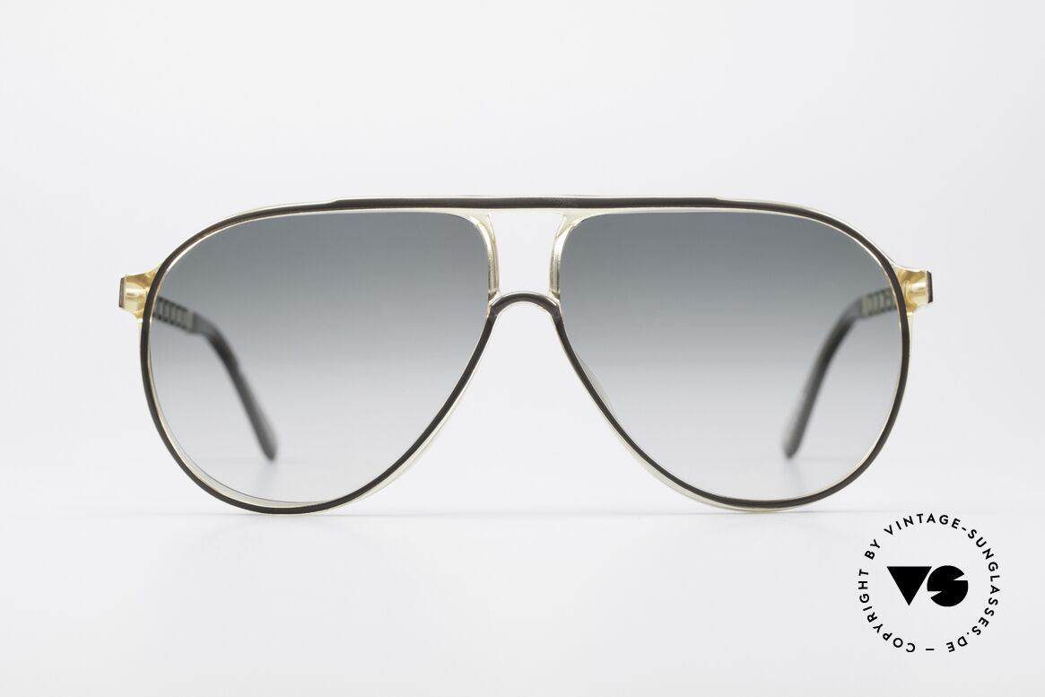 Christian Dior 2469 80's Monsieur Sunglasses, elegant frame and coloring for the real gentleman, Made for Men