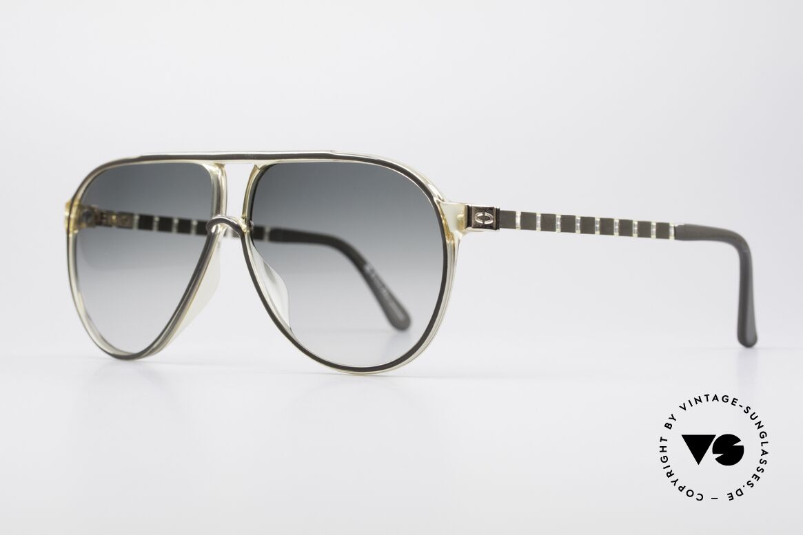 Christian Dior 2469 80's Monsieur Sunglasses, highest comfort thanks to flexible -Flexidée- temples, Made for Men