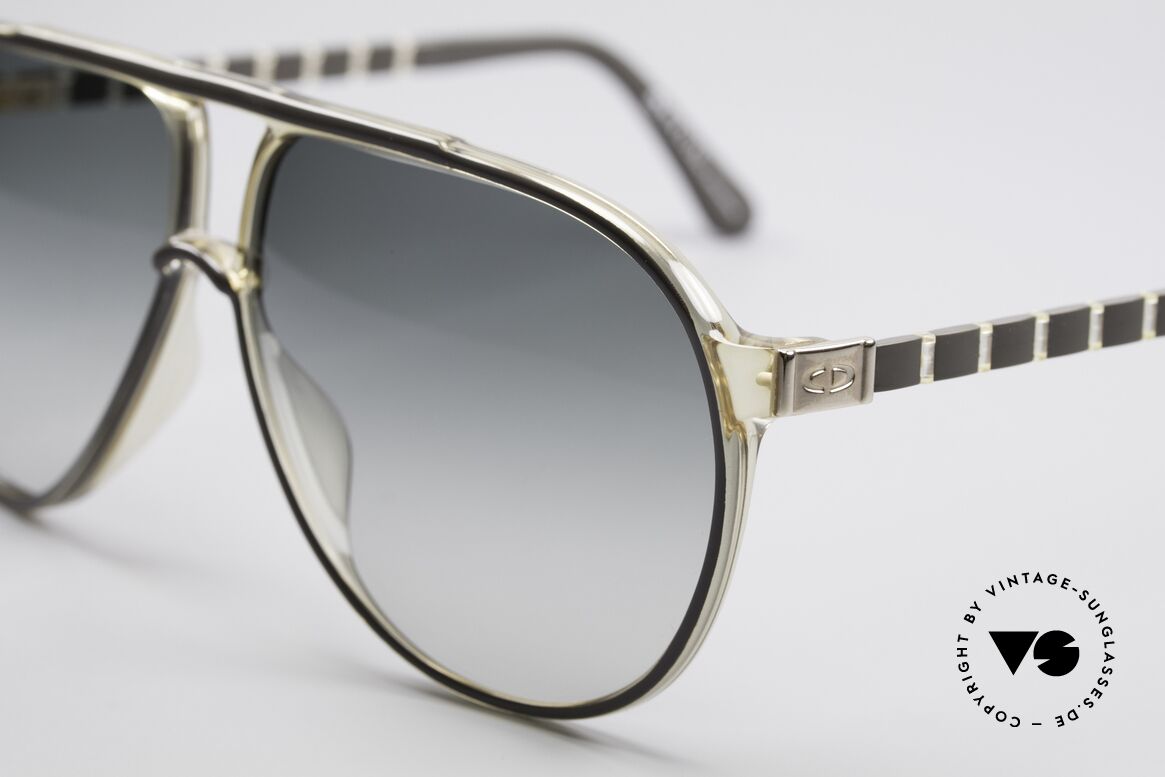 Christian Dior 2469 80's Monsieur Sunglasses, never worn (like all our rare vintage Dior sunglasses), Made for Men