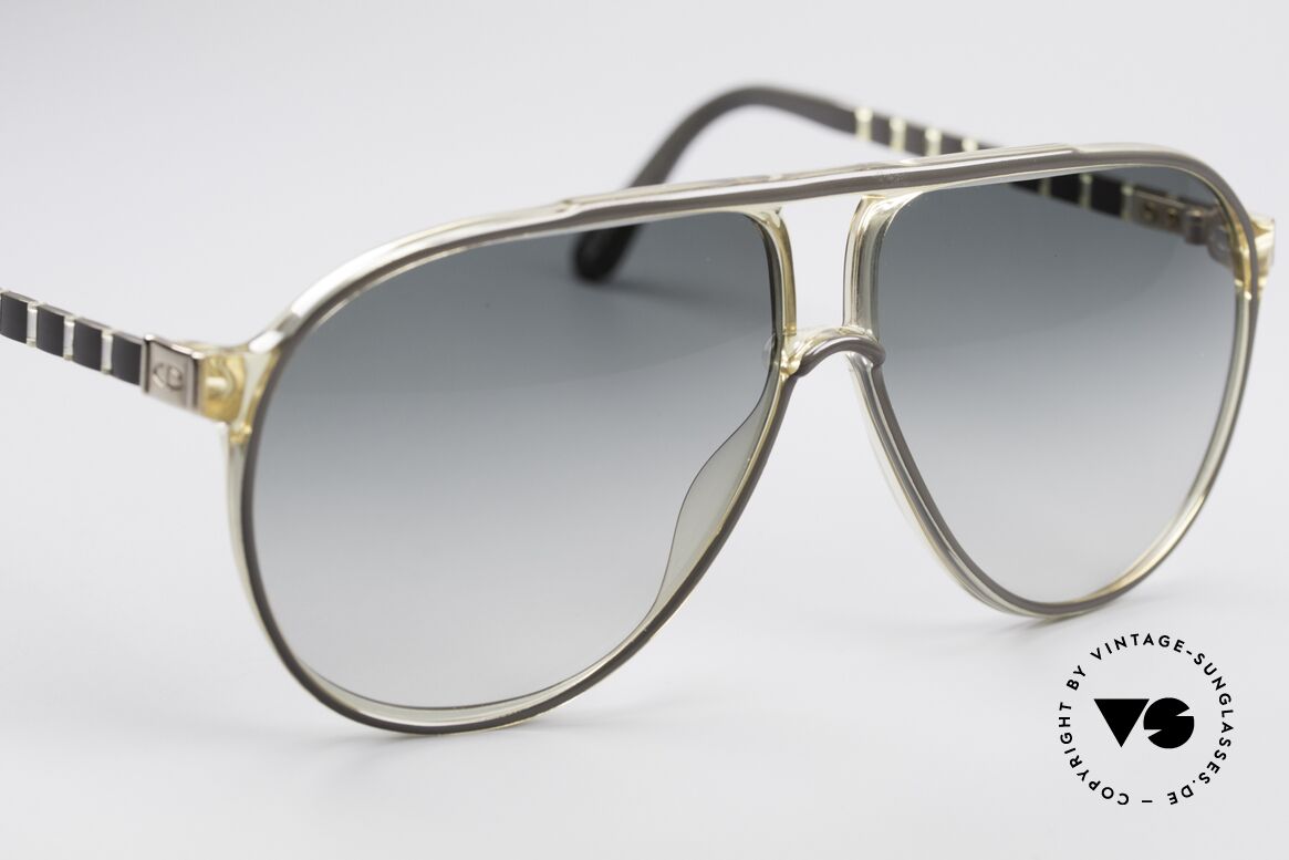 Christian Dior 2469 80's Monsieur Sunglasses, NO RETRO SHADES, but a real 30 years old original, Made for Men