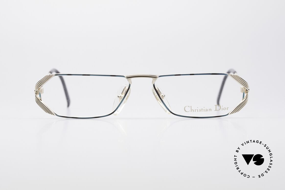 Christian Dior 2617 Vintage Reading Glasses, distinctive eyewear design & very elegant coloring, Made for Men