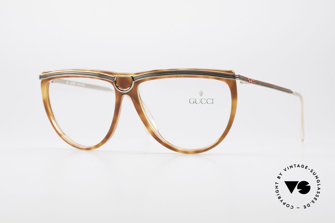 Gucci 2303 Ladies Eyeglasses 80's, utterly elegant vintage 80's eyeglasses by GUCCI, Made for Women