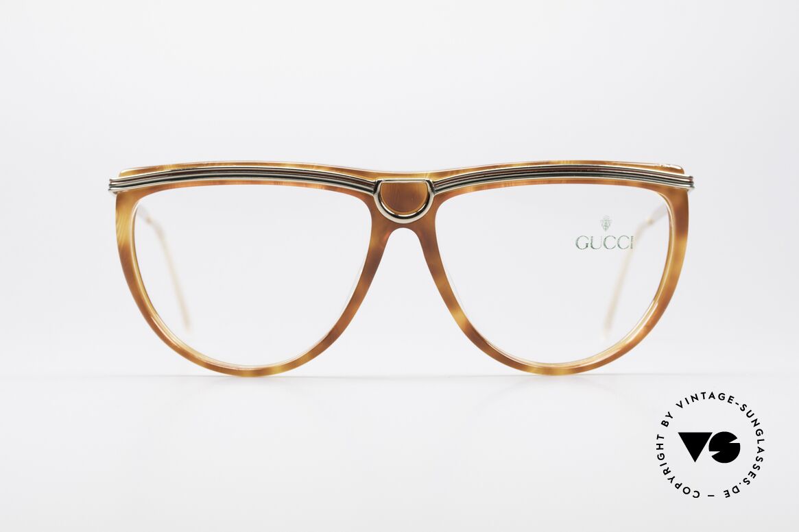 Gucci 2303 Ladies Eyeglasses 80's, great combination of materials & colors; timeless!, Made for Women
