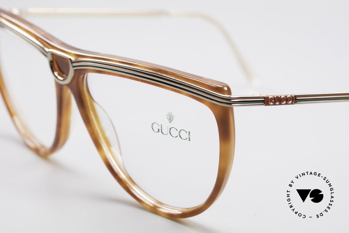 Gucci 2303 Ladies Eyeglasses 80's, unworn (like all our rare vintage ladies eyeglasses), Made for Women