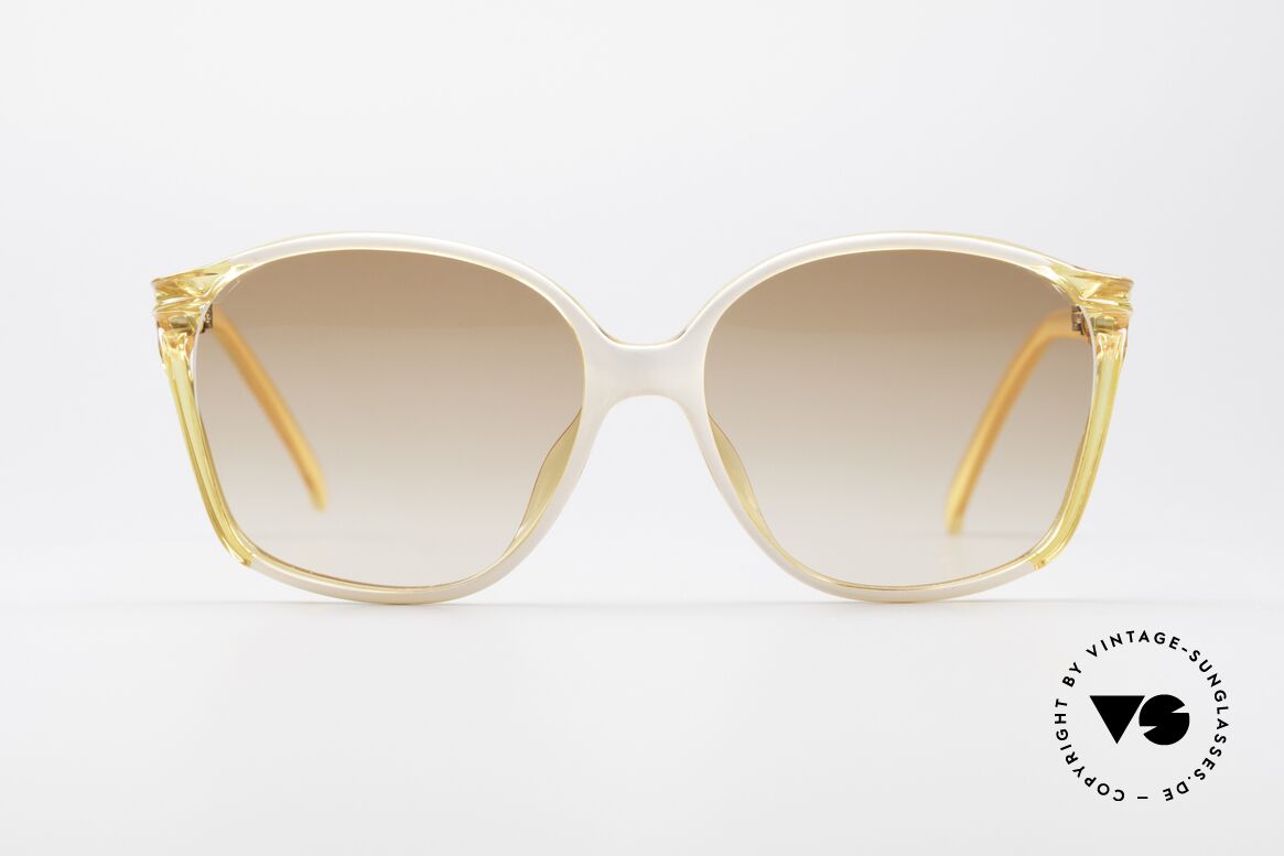 Christian Dior 2286 80's Ladies Sunglasses, feminine vintage Chr. Dior sunglasses from 1984, Made for Women