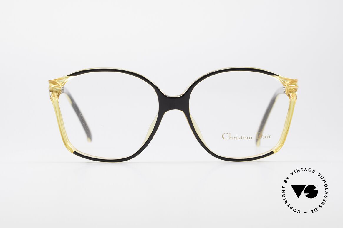 Christian Dior 2286 80's Ladies Designer Frame, feminine vintage Chr. Dior eyeglasses from 1984, Made for Women
