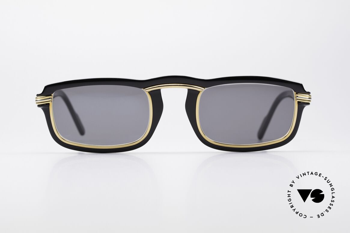 Cartier Vertigo 90's Luxury Sunglasses, ultra rare CARTIER vintage sunglasses in L size 54°25, Made for Men