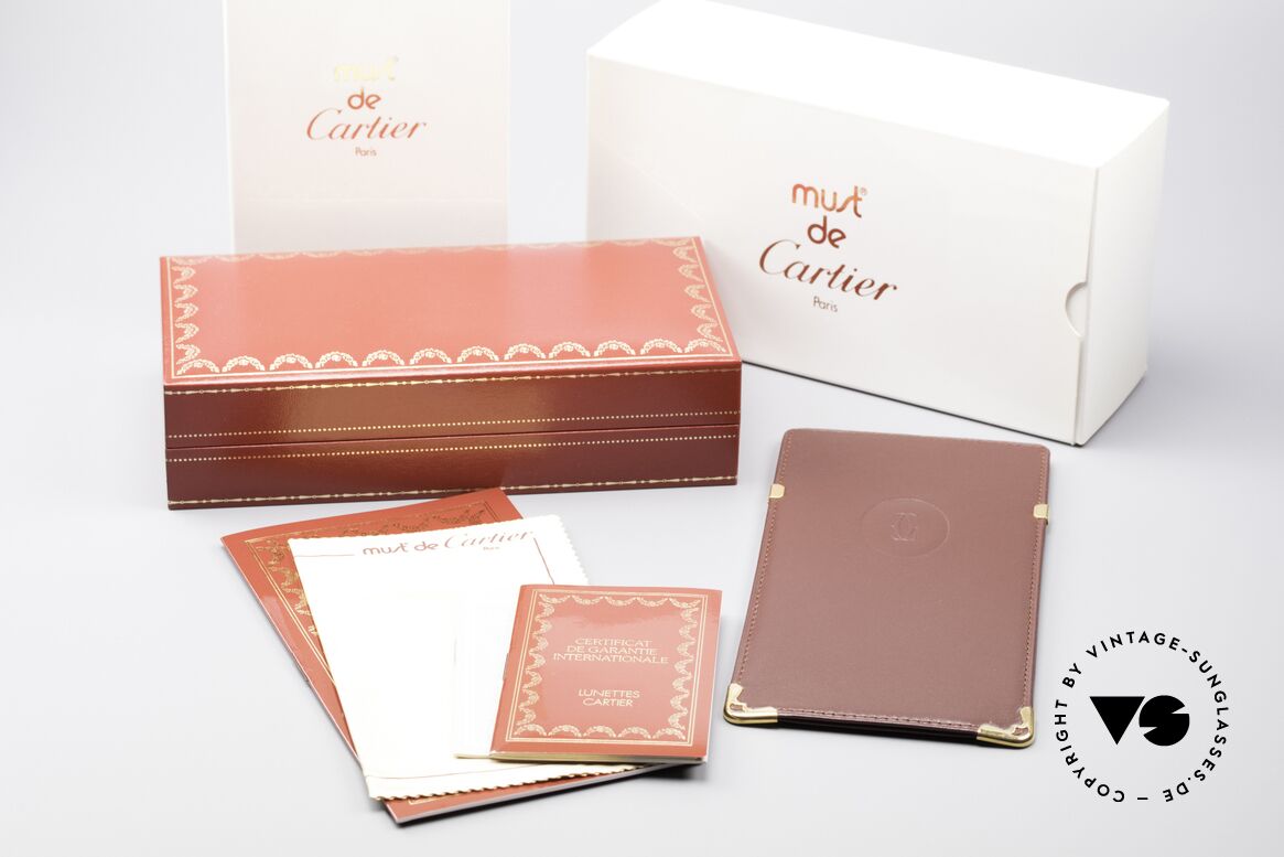 Cartier Bagatelle Bubinga Precious Wood Frame, Size: small, Made for Men and Women