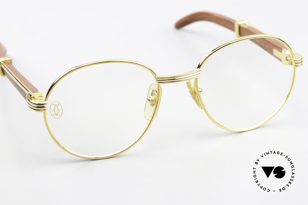 Cartier Bagatelle Bubinga Precious Wood Frame, model of the legendary 'PRECIOUS WOOD' collection, Made for Men and Women