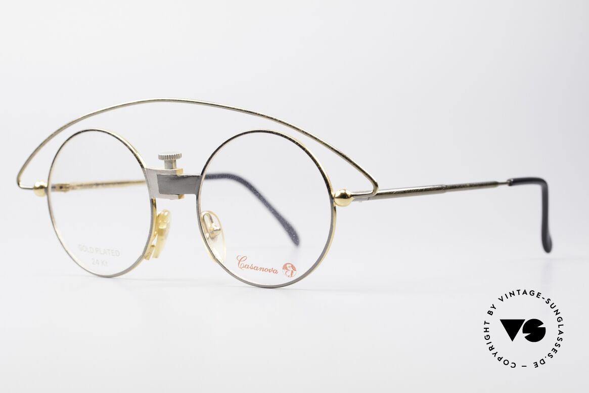 Casanova MTC 3 Vintage Art Frame 90's, treasured collector's edition; limited-lot production, Made for Men and Women