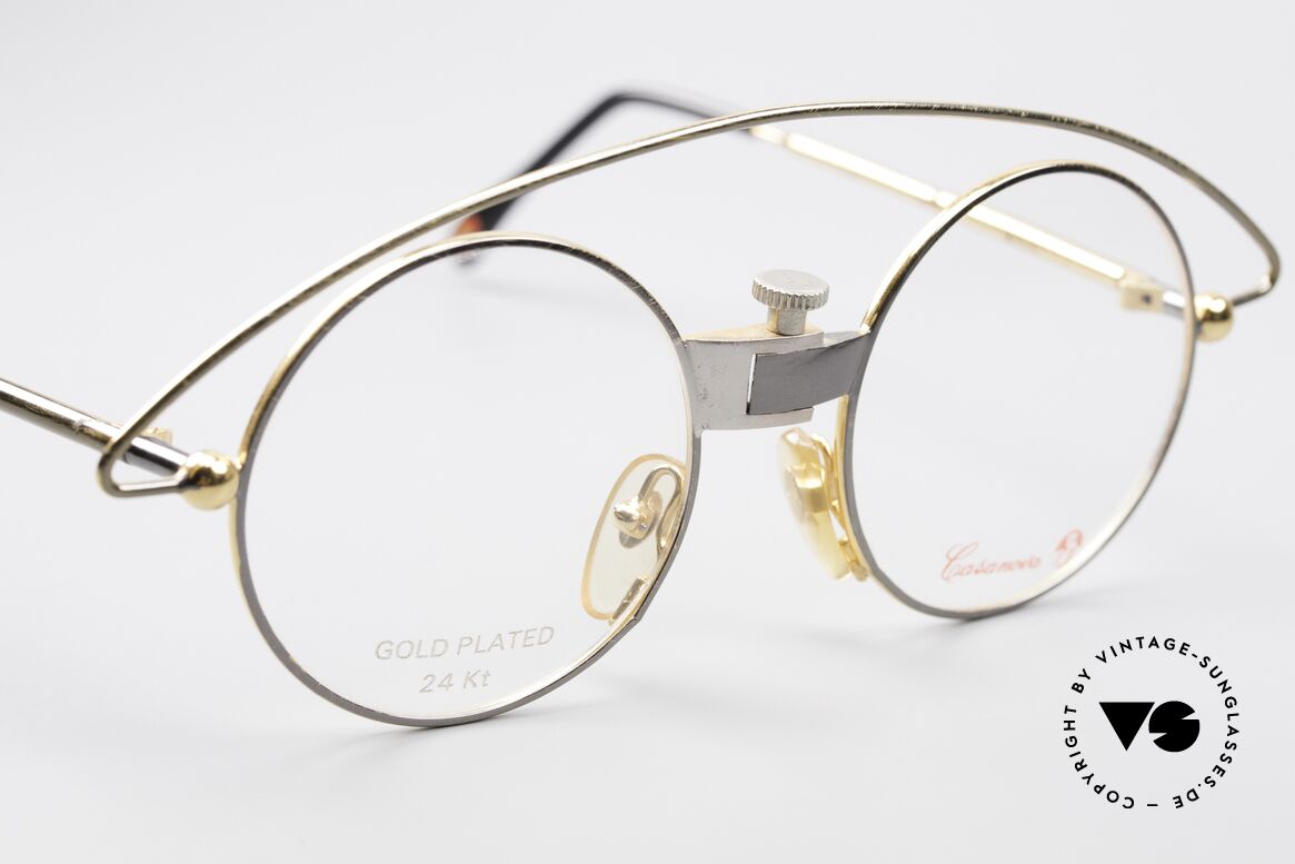 Casanova MTC 3 Vintage Art Frame 90's, model can be glazed optionally (incl. Casanova case), Made for Men and Women