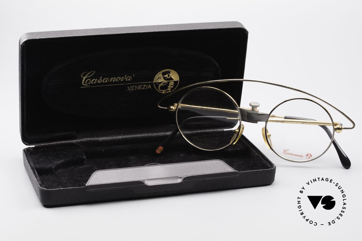 Casanova MTC 3 Vintage Art Frame 90's, Size: small, Made for Men and Women