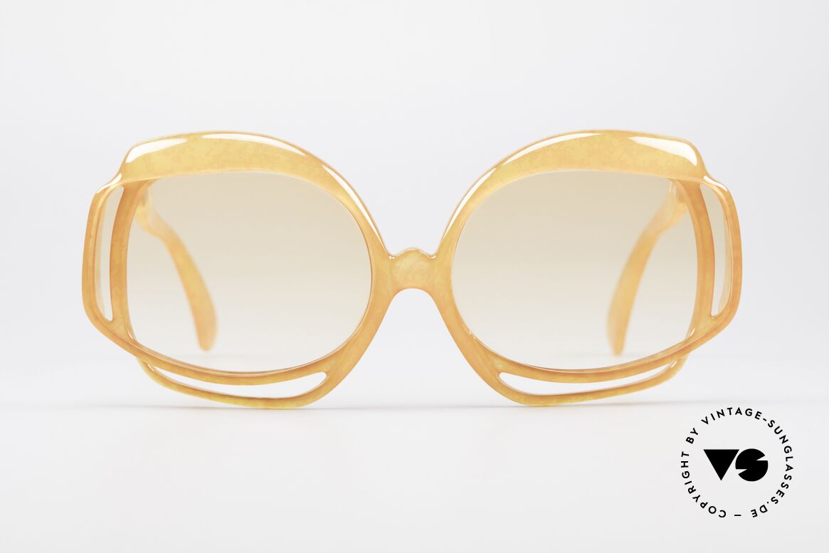 Christian Dior 2026 XXL Oversized 70's Shades, hyper-flashy Christian Dior designer shades from 1975, Made for Women