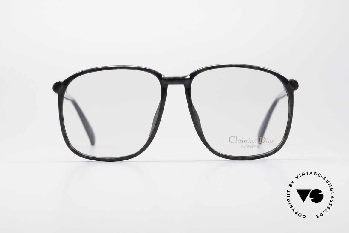 Christian Dior 2341 80's Optyl Monsieur Glasses, finest glasses of the Dior "Monsieur"-Series from 1986, Made for Men