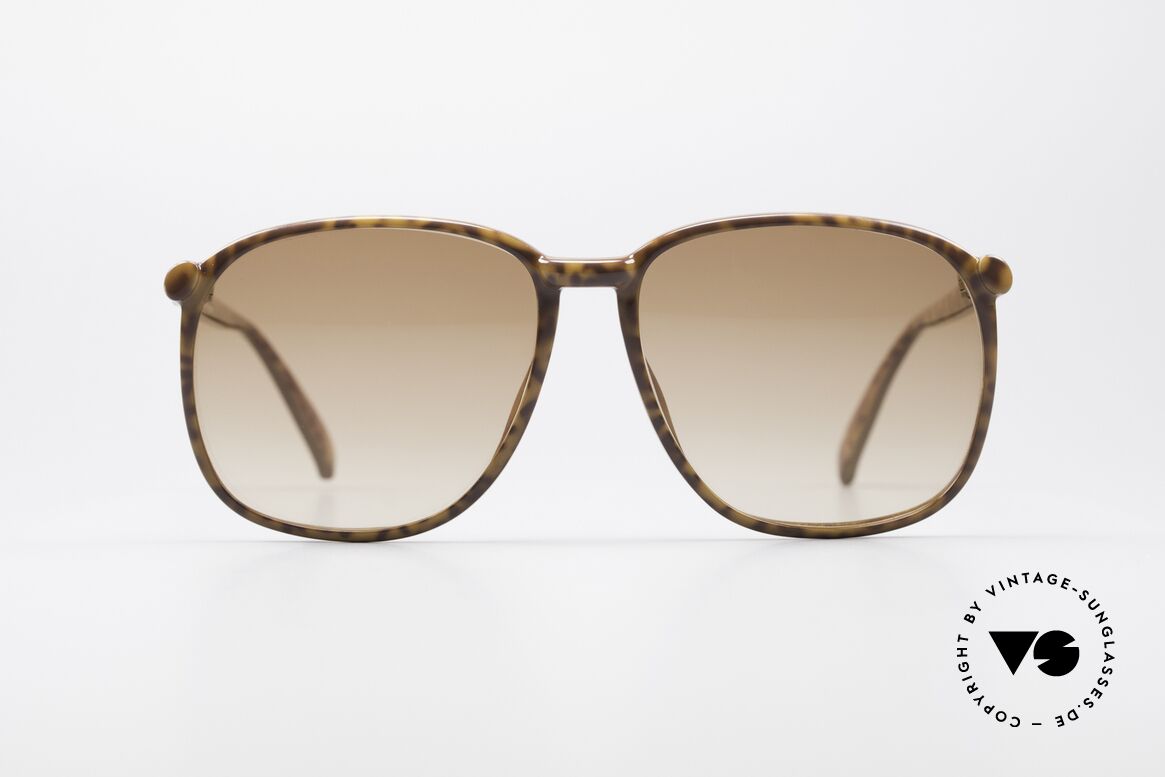 Christian Dior 2341 80's Optyl Monsieur Sunglasses, finest glasses of the Dior "Monsieur"-Series from 1986, Made for Men