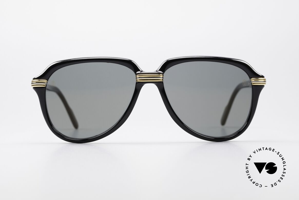 Cartier Vitesse - M Luxury Aviator Shades, luxury vintage CARTIER aviator sunglasses from 1991, Made for Men