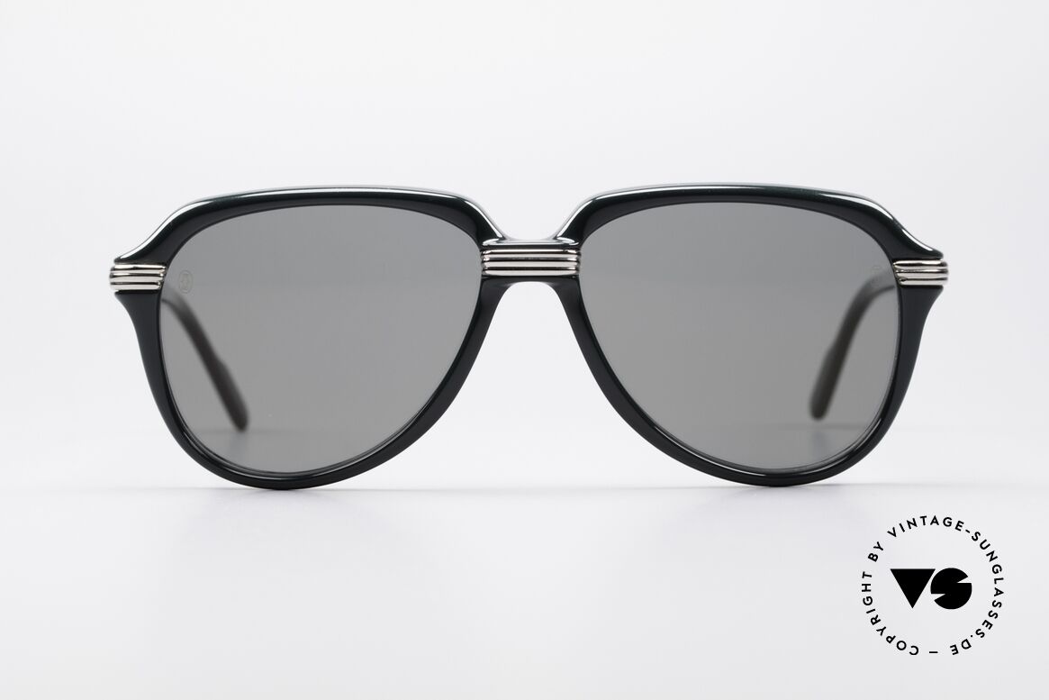 Cartier Vitesse - M Rare Luxury Aviator Shades, RARE luxury vintage CARTIER men's aviator sunglasses, Made for Men Cartier Vitesse - M Rare Luxury Aviator Shades, RARE luxury vintage CARTIER men's aviator sunglasses, Made for Men