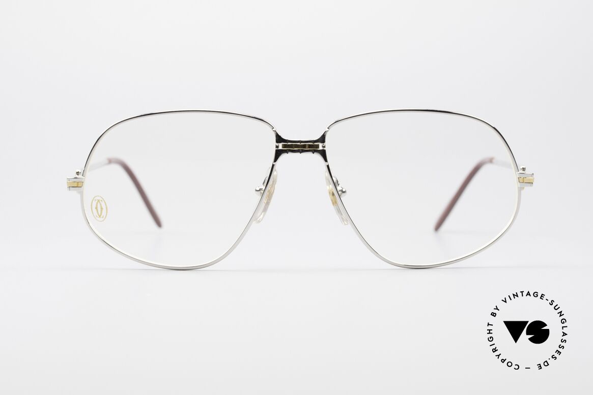 Cartier Panthere G.M. - L Rare Platinum Finish Frame, Cartier Panthère = the world famous panther by CARTIER, Made for Men Cartier Panthere G.M. - L Rare Platinum Finish Frame, Cartier Panthère = the world famous panther by CARTIER, Made for Men