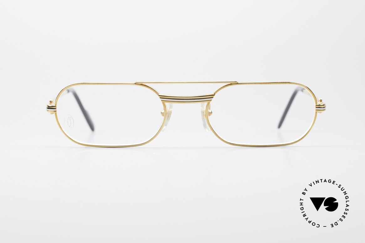 Cartier MUST LC Rose - M Limited Luxury Frame 80's, MUST: the first model of the Lunettes Collection '83, Made for Men