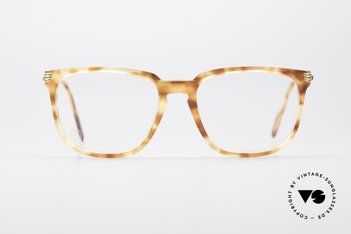 Cartier Reflet 90's Luxury Eyeglass-Frame, distinctive Cartier luxury eyeglasses, size 54°18, 135, Made for Men and Women