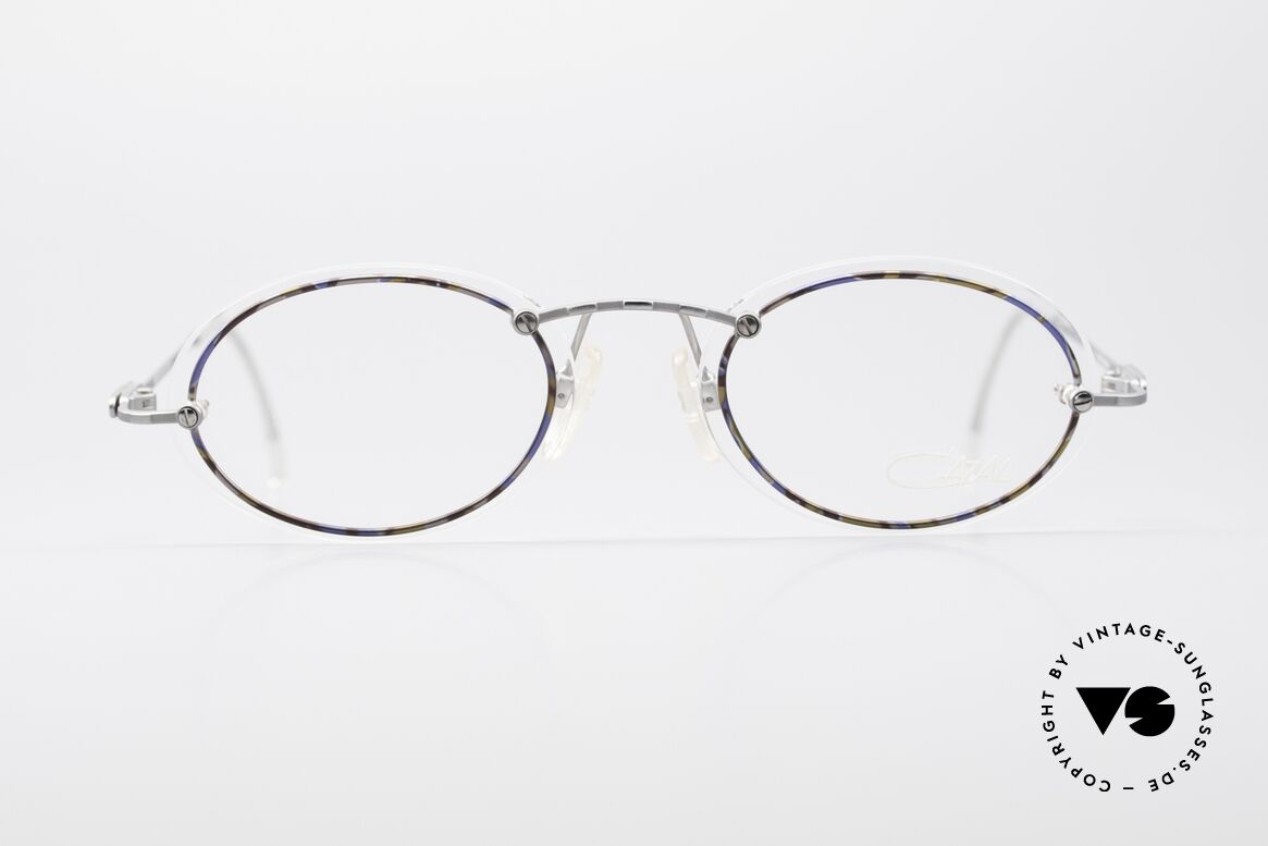 Cazal 770 Oval Vintage Frame No Retro, filigree CAZAL vintage eyeglass-frame from 1998, Made for Men and Women