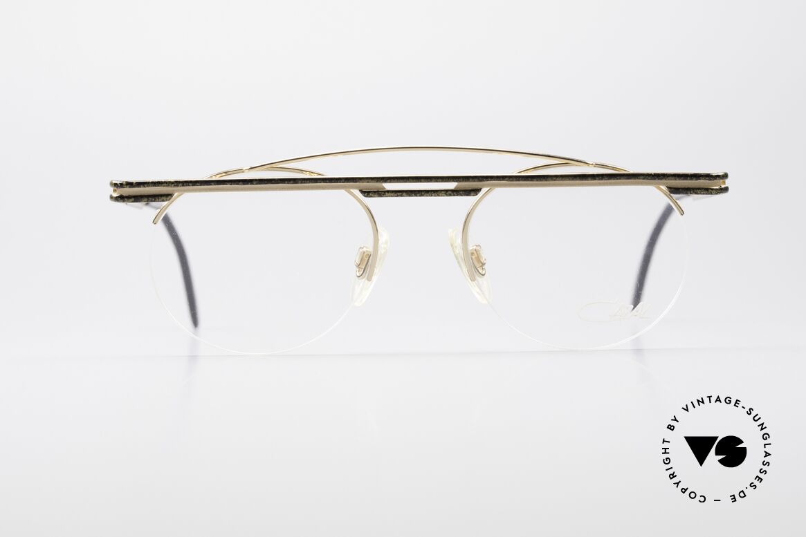 Cazal 748 Rare Vintage No Retro Glasses, interesting Cazal vintage eyeglasses-frame from 1997/98, Made for Men and Women