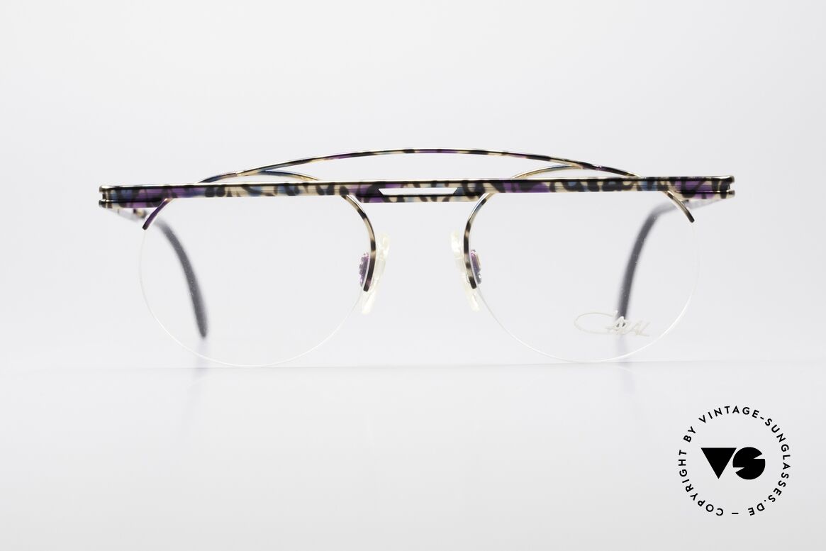 Cazal 748 Crazy Vintage No Retro Frame, interesting Cazal vintage eyeglasses-frame from 1997/98, Made for Men and Women