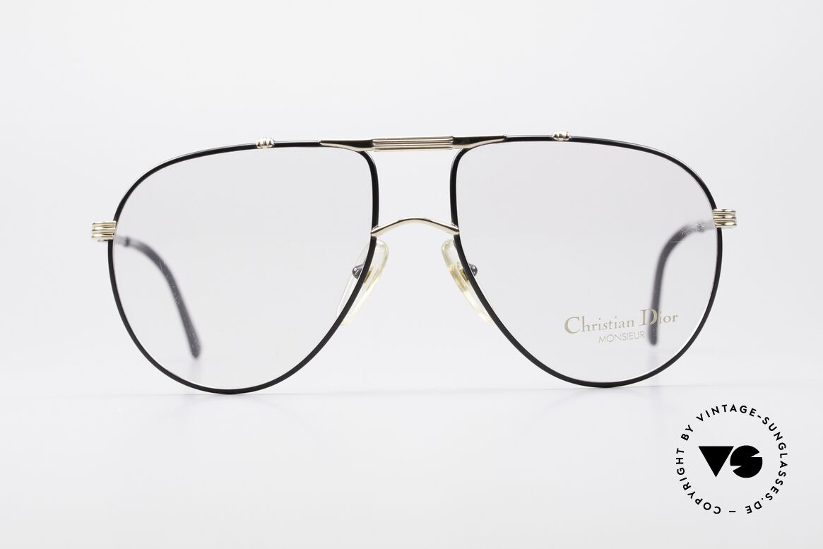 Christian Dior 2248 L 80's Dior Monsieur Frame, noble frame of the "Monsieur"-series by Christian Dior, Made for Men
